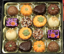 16 Autumn Themed Chocolates