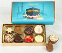 Luxury Belgian Chocolates to celebrate Umrah With The Kaaba Themed wrapper