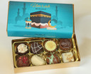 8 Luxury Belgian Chocolates to celebrate Umrah With The Kaaba Themed wrapper