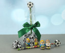 Football Party Bag with Pencil and Milk Chocolate Football Characters