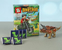 World Dinosaur Kit with 5 Milk Chocolate Squares - They're 'Dino'mite!