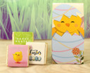 Chick Gift Box with Easter Neapolitans