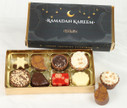 Box of 8 Luxury Belgian Chocolates to celebrate Ramadan