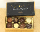 Box of 8 or 16 Luxury Belgian Chocolates to celebrate Ramadan