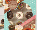 1031 Doughnut Style Chocolates - Cocoa Couture Luxury Chocolate Doughnuts