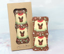 2337 Reindeer Christmas Jumper Milk Chocolate Bar - Made in Berkshire