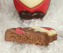 Praline filled Chocolate Santa