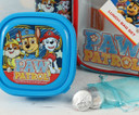 4955 Paw Patrol Lunch Box Bag with Drinks Bottle, Food Container and Chocolates