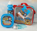 4955 Paw Patrol Lunch Box Bag with Drinks Bottle, Food Container and Chocolates