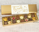 Luxury Belgian chocolates to say thank you