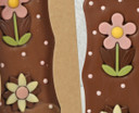 6488 Milk Chocolate Flower Bar