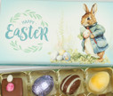 5116 Easter Rabbit Gift Box containing 8 Luxury Chocolates