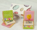 6846 Easter Egg Box with 6 Milk Chocolate Easter Squares