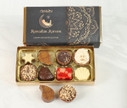 Ramadan Kareeem Luxury Chocolate Gift Box containing 8 Chocolates
