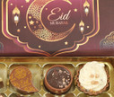 Eid Mubarak Luxury Chocolate Gift Box with Moon Wrapper