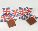 Union Jack Milk Chocolate Neapolitans  - Bag of 40 - 6420