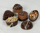 6 Piece Luxury Plain Chocolate Collection