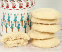 3111 - 12 Days of Christmas Biscuit Tube with Vanilla Shortbread.