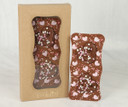 3020 Valentines Milk Chocolate Bar with Romantic Chocolate Hearts