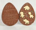Dinosaur Milk Chocolate Easter Egg