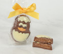 4083 Milk Chocolate Hatching Chick Duo with Luxury Praline Filling – Back to Back