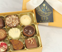 Luxury Eid Mubarak Chocolates with Eid, Ramadan or Umrah Gift Tag