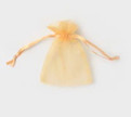 Sheer / Organza Bags - Size W7.5cm H10.5cm - Pack of 10/12 - 10p each