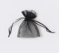 Sheer / Organza Bags - Size W7.5cm H10.5cm - Pack of 10/12 - 10p each