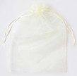 Sheer / Organza Bags - Size W7.5cm H10.5cm - Pack of 10/12 - 10p each
