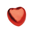 Red Foiled Chocolate Heart