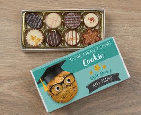Luxury box chocolates  for a  Smart Cookie Personalised
