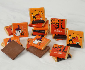 8053 Bag of 35 Halloween Milk Chocolate Neapolitans 8053 Bag of 35 Halloween Milk Chocolate Neapolitans
