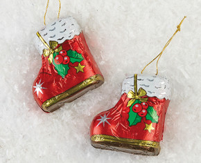 8365 Milk Chocolate Boot Hanger