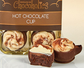5573 Luxury Hot Chocolate Cups - Single variety
