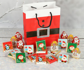 24 Foil-Wrapped Chocolates for Make Your Own Advent Calendars 24 Foil-Wrapped Chocolates for Make Your Own Advent Calendars