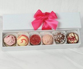 Pretty in Pink – 6 Luxury Chocolate Collection