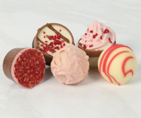 Pretty in Pink 6 Choc Collection - Our prettiest box ever!