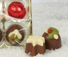 6 Luxury Festive Chocolates