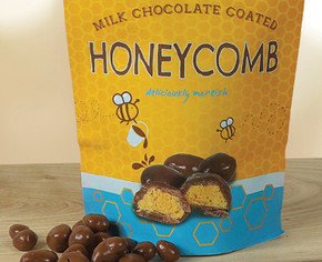 1041 Milk Chocolate Honeycomb Bites