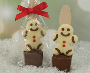 2152 Gingerbread Man Hot Chocolate Stirrer 2152 Gingerbread Man Hot Chocolate Stirrer