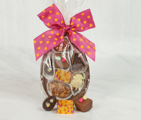 Milk Chocolate Easter Egg  Assorted Luxury Chocolates