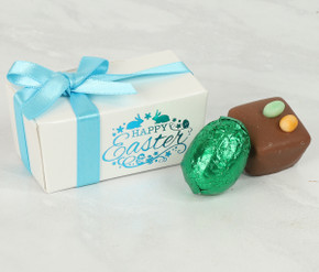 Luxury chocolate Easter table gift