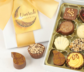 Luxury Chocolate Box to celebrate Umrah