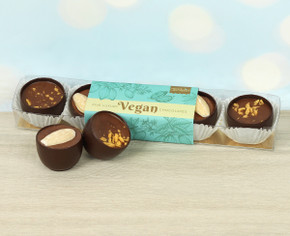 Vegan Chocolate Collection - 5 Luxury Belgian Chocolates suitable for Vegans