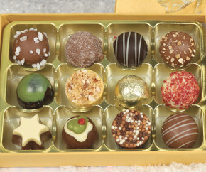 Gold 12 Chocolate Selection Gold 12 Chocolate Selection