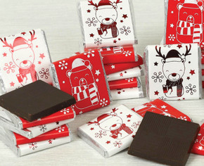 Plain Chocolate Neapolitans - Perfect Vegan & Dairy Free Table Favours