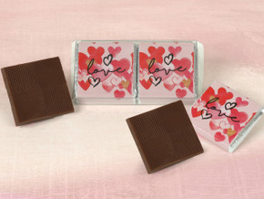 Box of 4 Pink Love Neapolitans