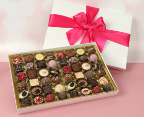 Luxury chocolate Box containing 48 chocolates perfect for Mother's Day