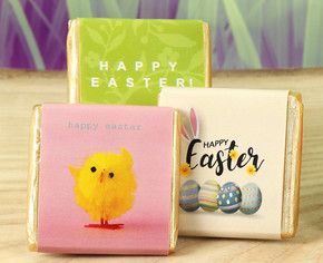 Chick Gift Box with Easter Neapolitans