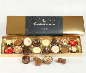 Box of 16 Luxury Belgian Chocolates to celebrate Ramadan